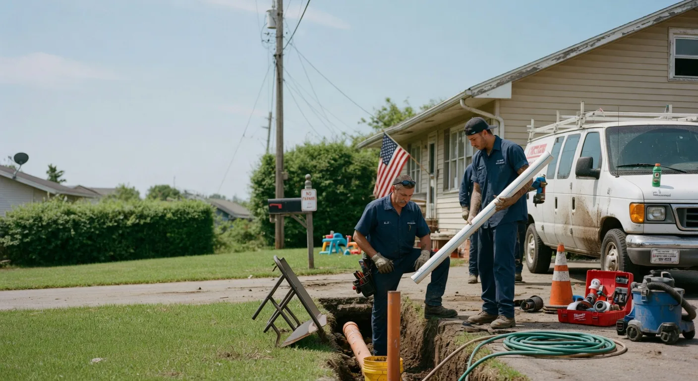 Clogged Drain Repair in Kirksville, MO